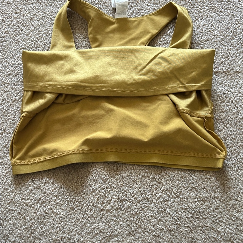 Fabletics Golden Sleeveless Top - Picture 5 of 5